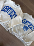 Kentucky mascot reversible mock neck