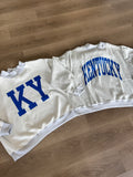 Kentucky reversible crewneck
