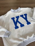 Kentucky reversible crewneck
