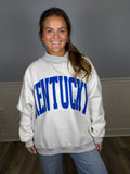 Kentucky mascot reversible mock neck