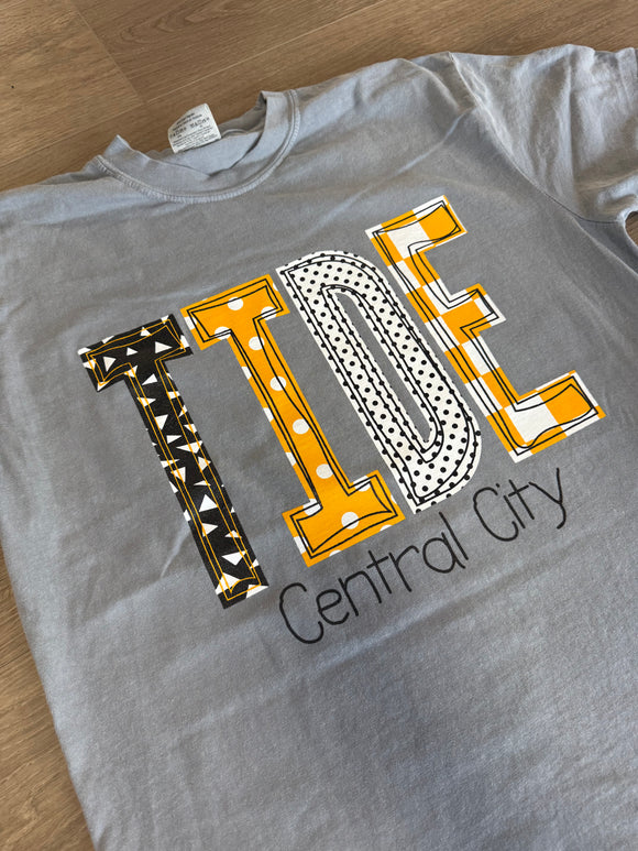 Central city tide tee