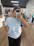 Blue & Bold Mustang Tee