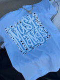 Blue & Bold Mustang Tee