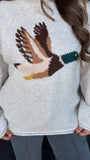 Flying Mallard Sweater