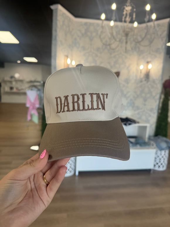Darlin trucker hat