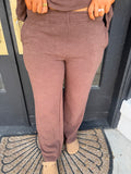 Brown pant set