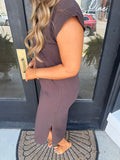 Mahogany t shirt midi dress
