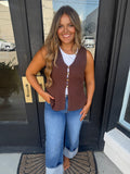 Crystal straight leg cuff jeans