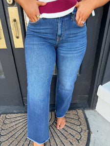 Abbi straight leg jeans