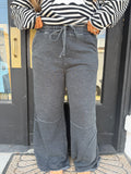 Easy Days Pants- ash black