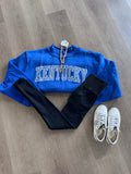 Kentucky gingham appliqué