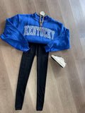 Kentucky gingham appliqué