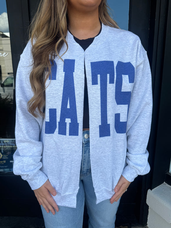 Cats cardigan