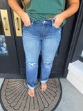 Amy straight jean - Kancan