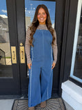 Denim jumpsuit