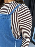 Denim jumpsuit