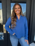 Blue vintage sweater