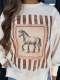 Vintage rodeo graphic sweatshirt