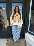 Vintage rodeo graphic sweatshirt