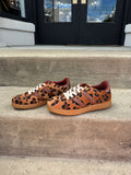 Cheetah print sneakers