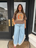 Patchwork Pumpkin Graphic Tee