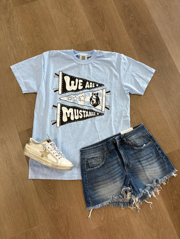 We are mustangs spirit tee