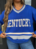 Kentucky v neck sweater