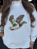 Diva Duck Mockneck