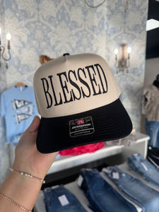 Blessed black trucker