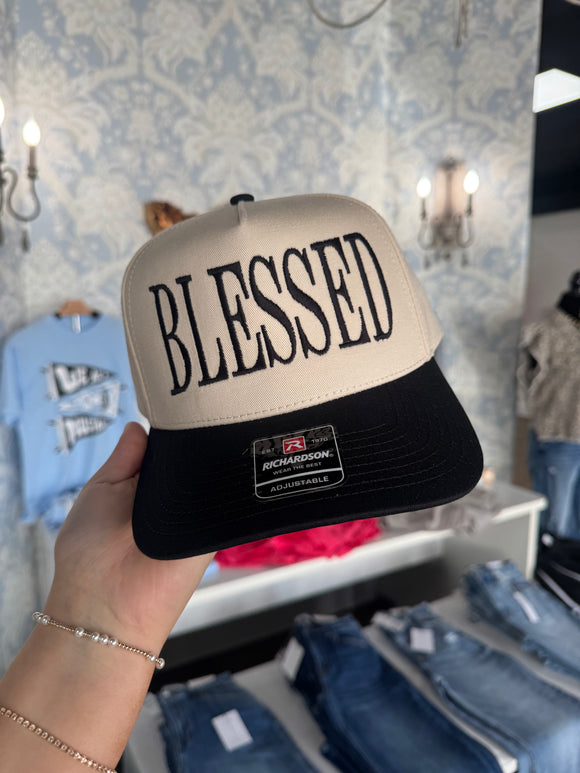 Blessed black trucker
