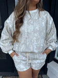 Light camo sweat set