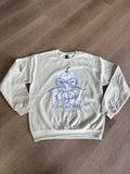 Kentucky blue pumpkin sweatshirt