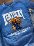 Kentucky mascot corded crewneck