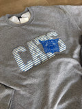 CATS appliqué crewneck