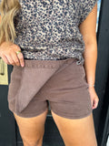 Mahogany skort
