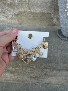 Something new charm bracelet