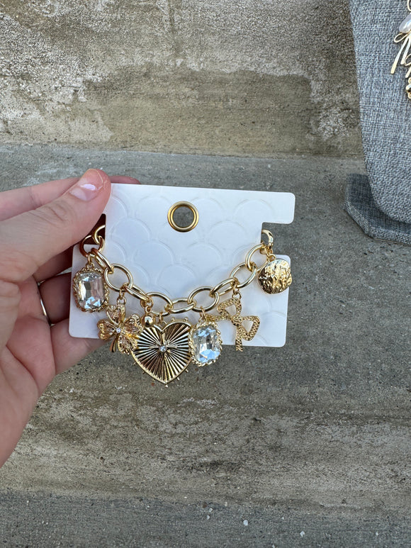 Something new charm bracelet