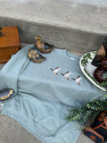 Mallard embroidered crewneck