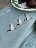 Mallard embroidered crewneck