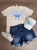 Blue willow bride tee