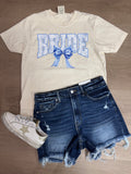 Blue willow bride tee