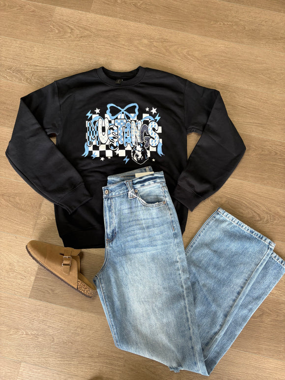 Girly Mustangs sweatshirt