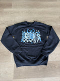 Girly Mustangs sweatshirt