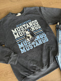 Muhlenberg Mustangs Retro Crewneck