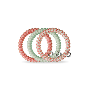Calming coral- small ties