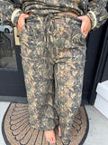 Camo long sleeve pants set
