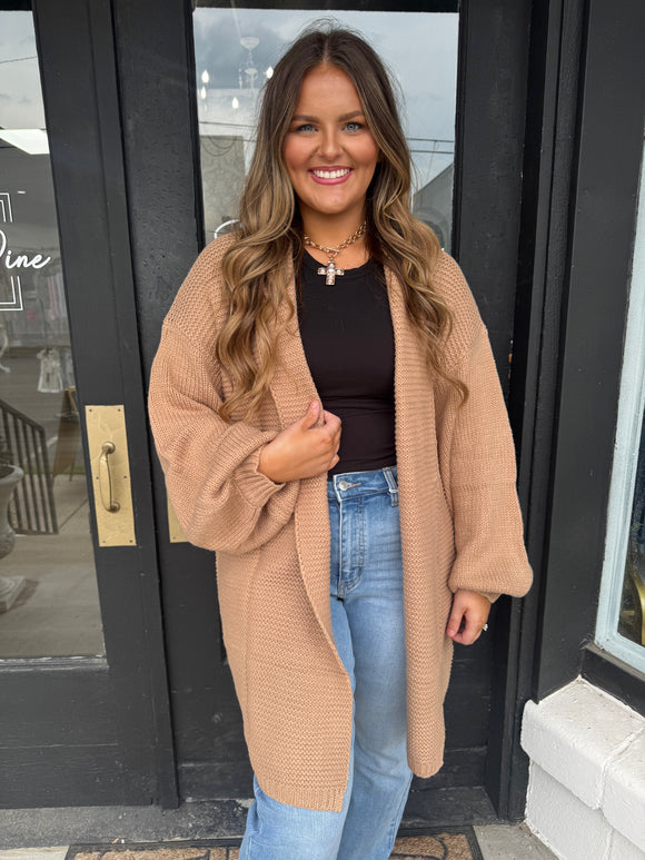 Carmel long sleeve cardigan