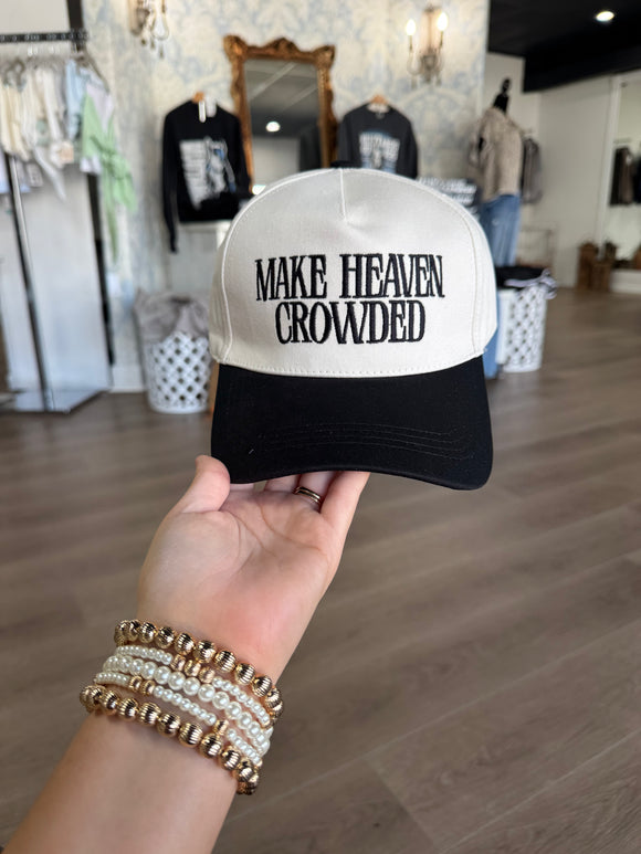 Make Heaven crowded trucker/ black