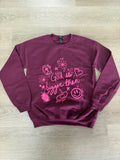God is bigger than sweatshirt