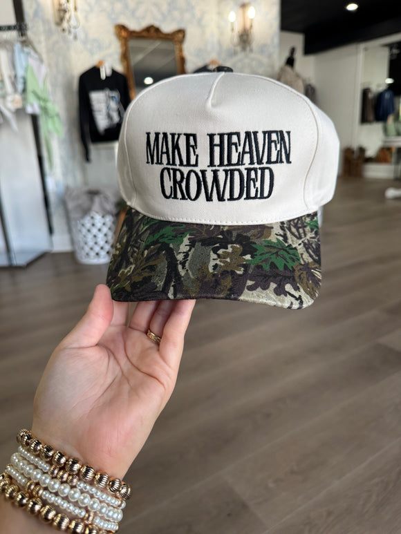 Make Heaven crowded trucker/ camo